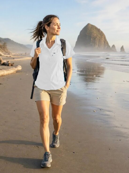 Columbia Tops - Brand New Without Tags (NWOT) Columbia Women’s Kestrel Trail Lite Short Sleeve M